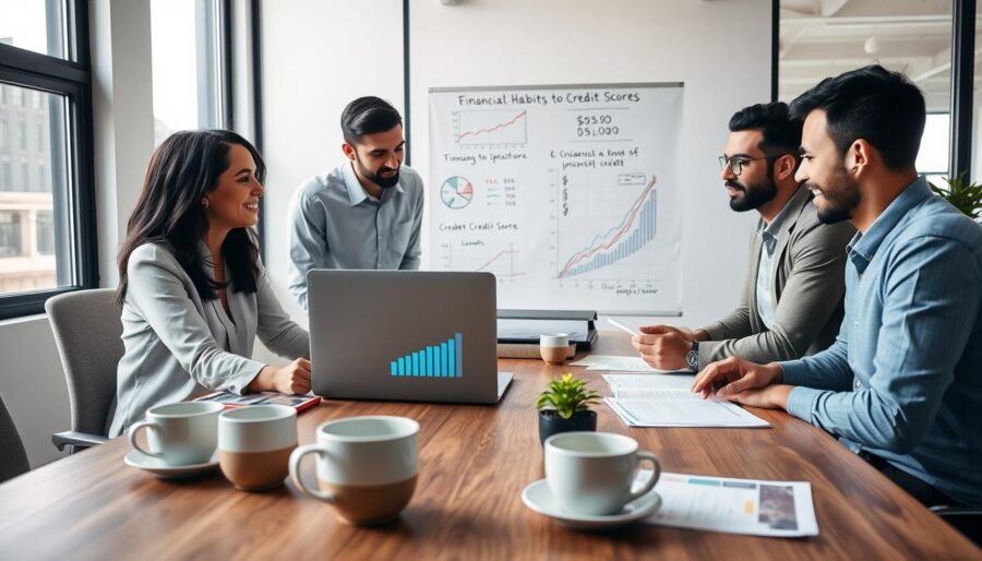 Como melhorar o score de crédito com hábitos financeiros
