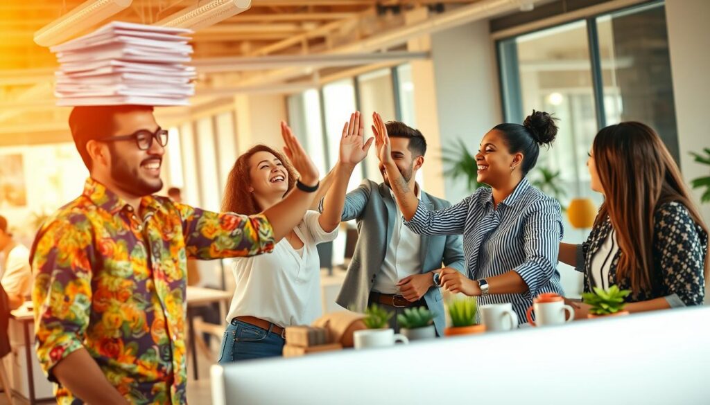 quirky human actions in the Brazilian workplace