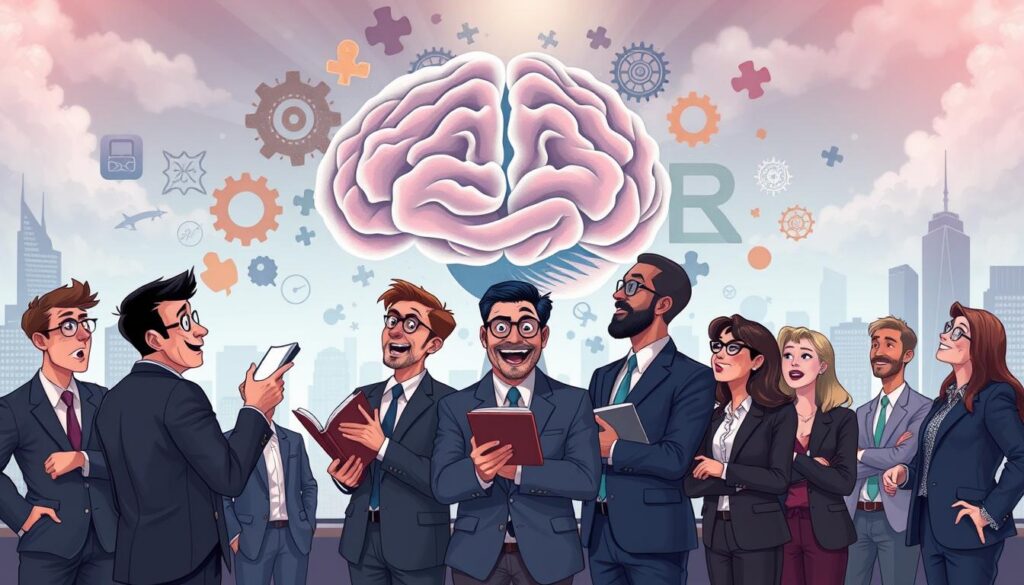 quirky human psychology