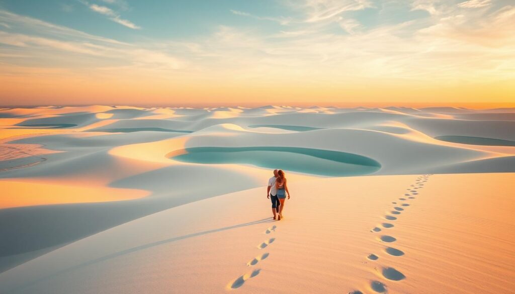 exotic travel adventures in Lençóis Maranhenses