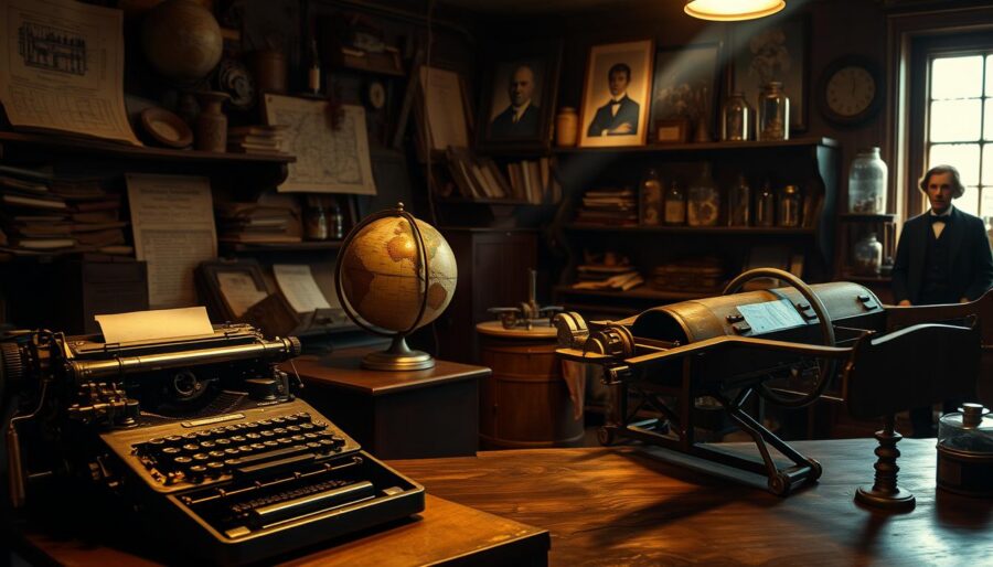 Discover forgotten inventions far ahead of their time
