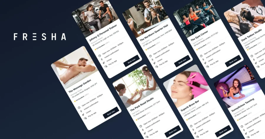How to Use Fresha and Start Booking Instantly