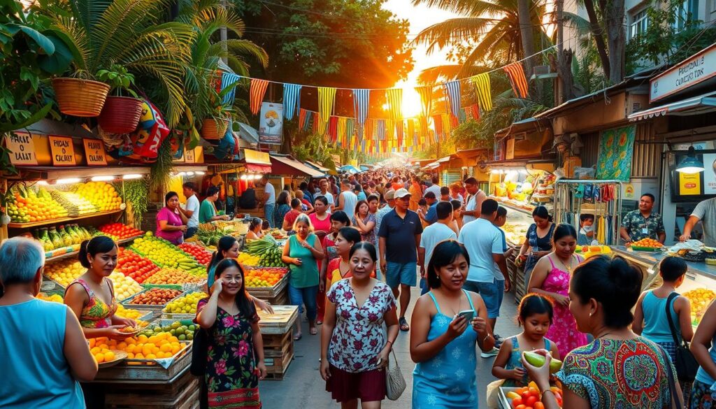 everyday marvels at a Brazilian street market everyday marvels at a Brazilian street market