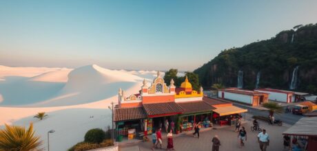 Discover unusual places you need to visit across Brazil
