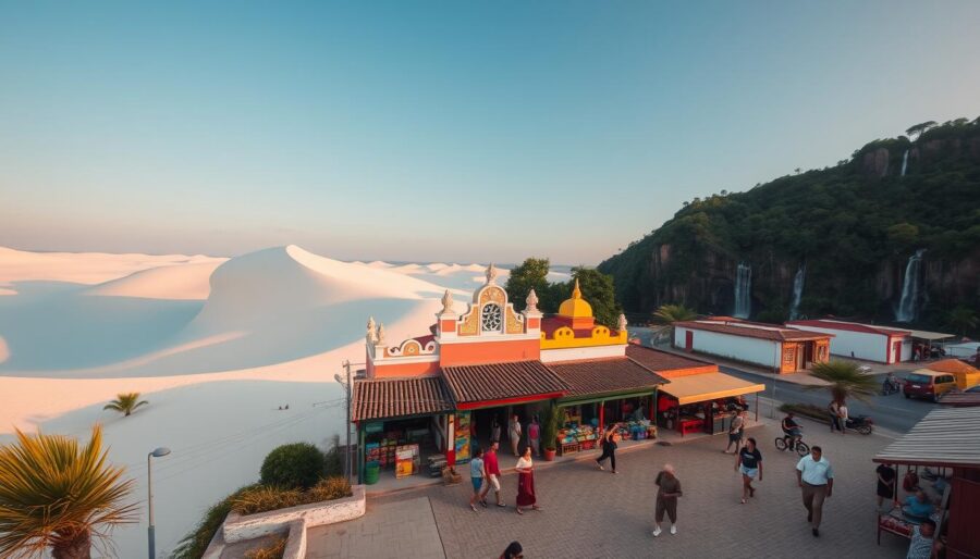 Discover unusual places you need to visit across Brazil
