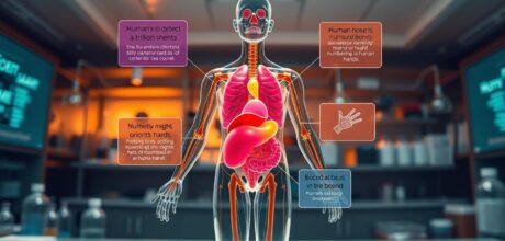 Weird facts about the human body revealed in new study