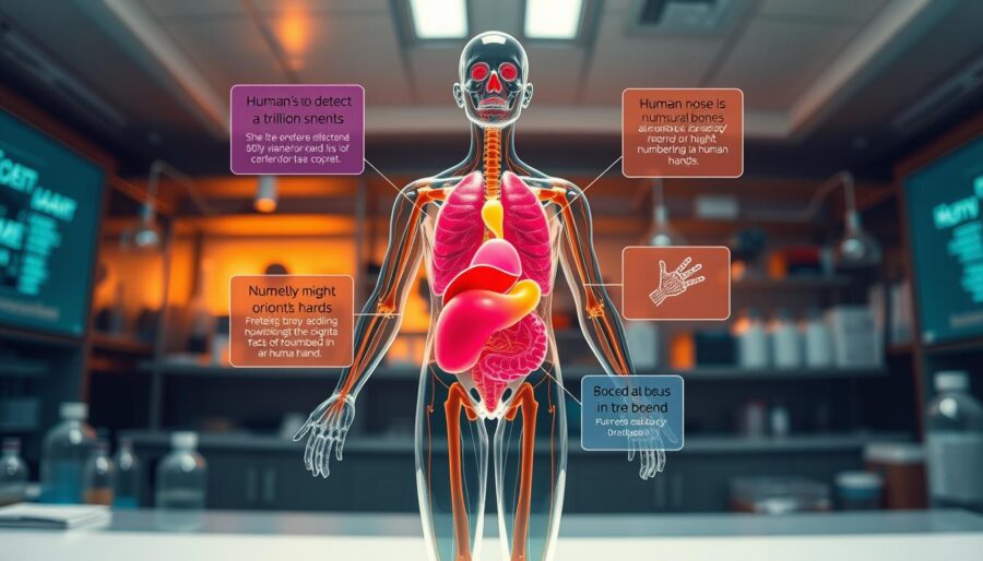 Weird facts about the human body revealed in new study