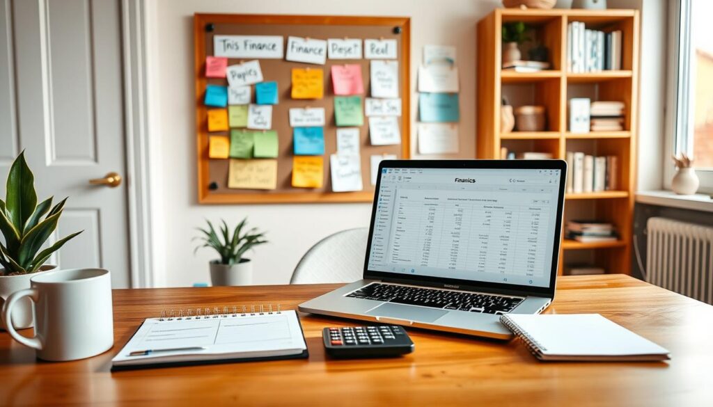 dicas de organização financeira