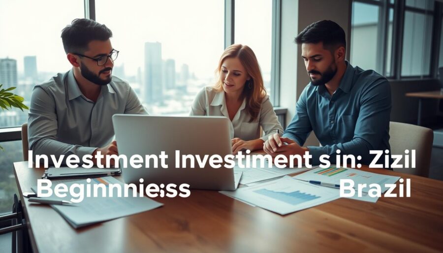 Primeiros passos para começar a investir melhor no Brasil